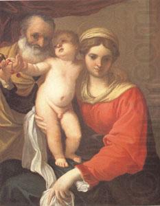 Virgin with Cherries (mk05), Annibale Carracci